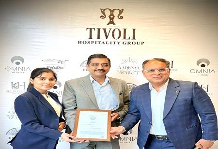 Tivoli Hotel Earns 5-Star Certification from the Tourism Ministry